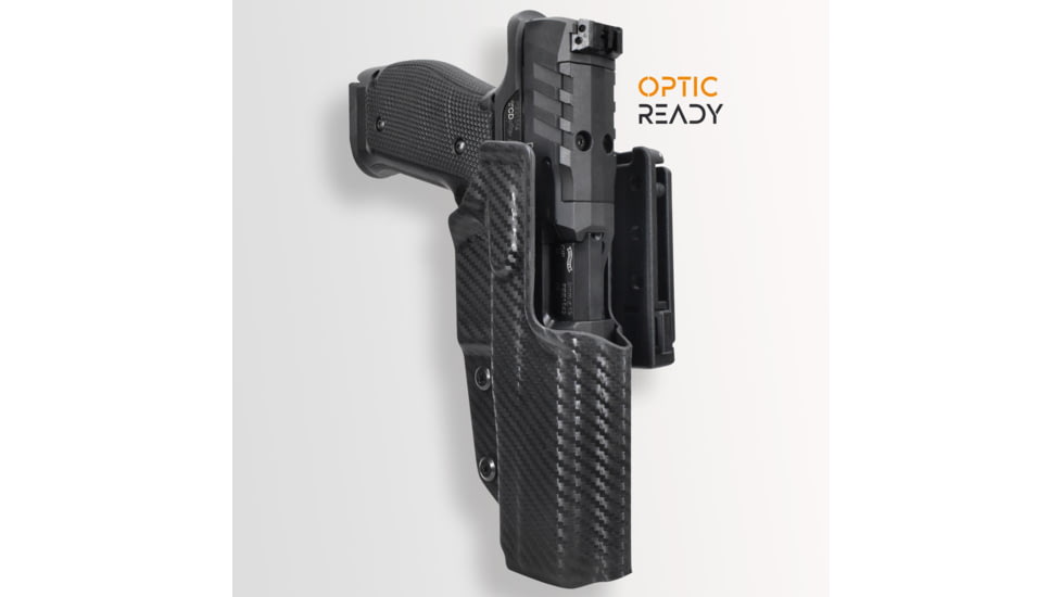 Maxtor Tactical Sig Sauer P365 X-MACRO w/ TLR-7 Sub OWB Classic Clip-on Holster, Carbon Fiber, OWBCP-MACROTLR7SUB-CFRH