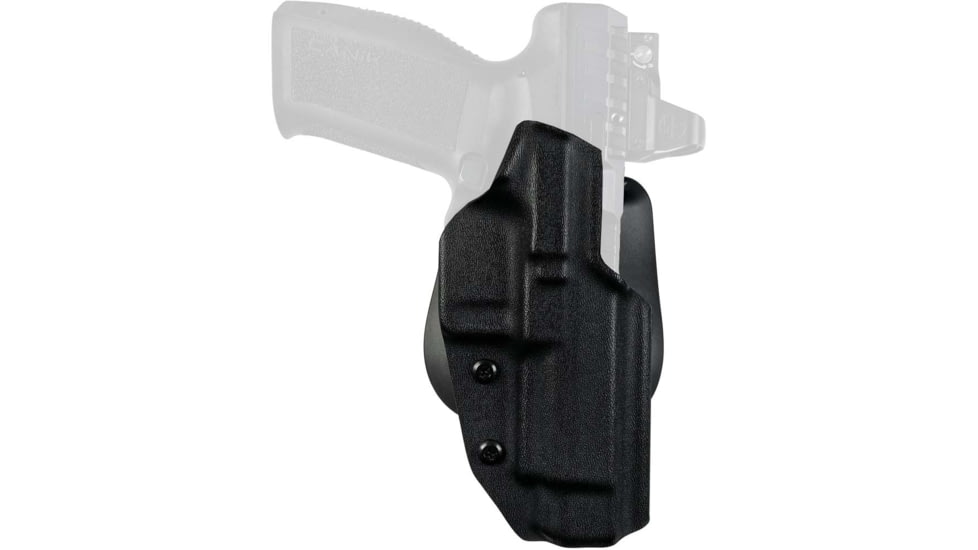 Maxtor Tactical Bul Armory OWB Paddle Holster, SAS II Ultralight 3.25, Right, Black, PADDLE-SASUL325-BKRH