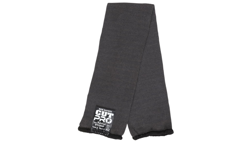 MCR Safety Cut Pro Single Ply Gray DuPont Kevlar Cut Resistant Sleeves - Men's, 18 x 3 1/4in, Single Ply, 9178GP