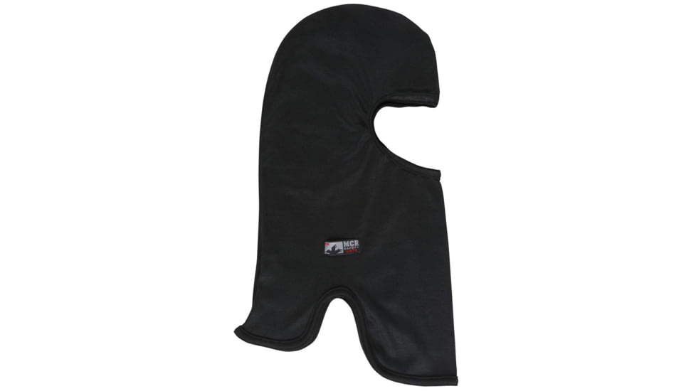 MCR Safety Flame Resistant CarbonX CAT3 Balaclava, Black, One Size, BLCVCX