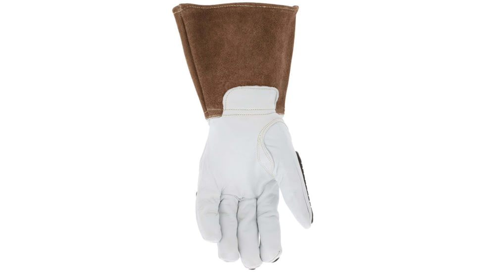 MCR Safety Grain Goat Mig Kevlar Lined W/ Tpr - 48406KS