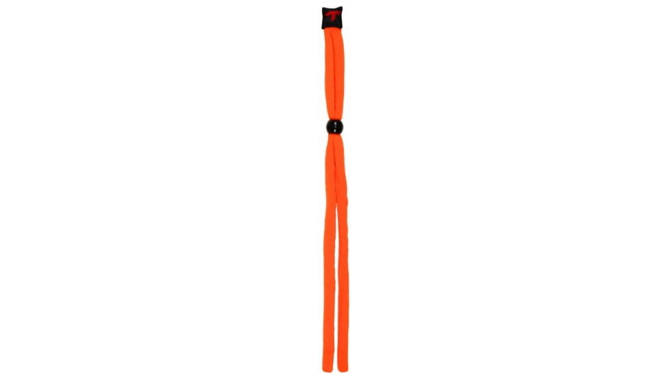 MCR Safety Hi-Visibility Eyeglass Cord / Lanyard Foam Insert Tips Slip Over Eyewear Temples, Orange, One Size, 220HO