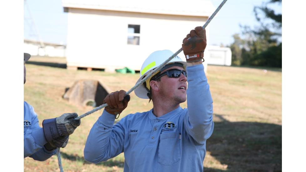 MCR Safety Mechanics Gloves with Taskfit Design, Goatskin Leather Palm and Nylon Spandex Back, Brown, Medium, 962M