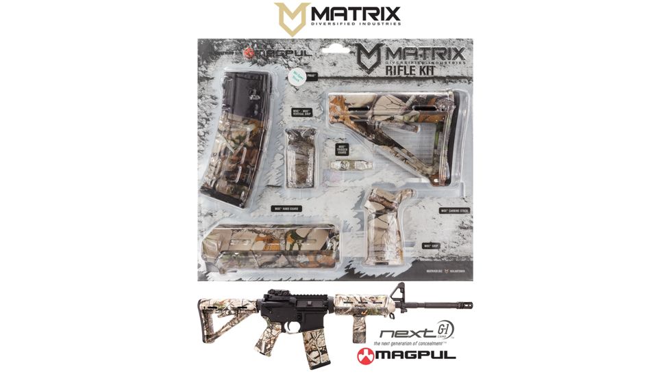 MDI MAGMIL -NV Next G-1 Vista Camo Magpul MOE Kit Poly AR-15 MAGMILNV