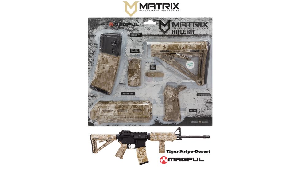 MDI MAGMIL23-DT Digital Desert Magpul MOE Kit Poly AR-15 MAGMIL23DT
