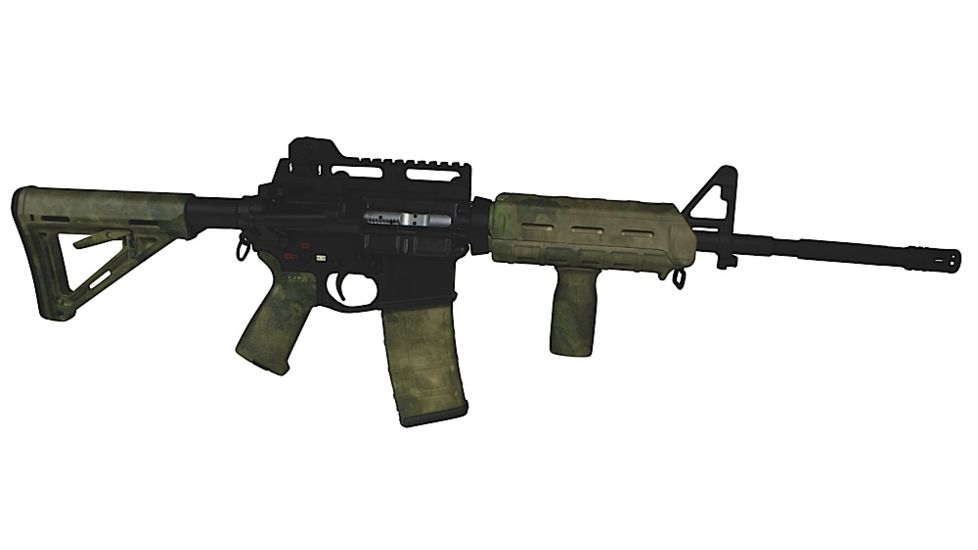 MDI MAGMIL24-FG A-TACS FG Camo Magpul MOE Kit Poly AR-15 MAGMIL24FG