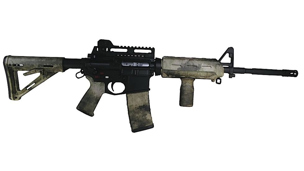 MDI MAGMIL01-HD A-TACS AU Camo Magpul MOE Kit Poly AR-15 MAGMIL01HD