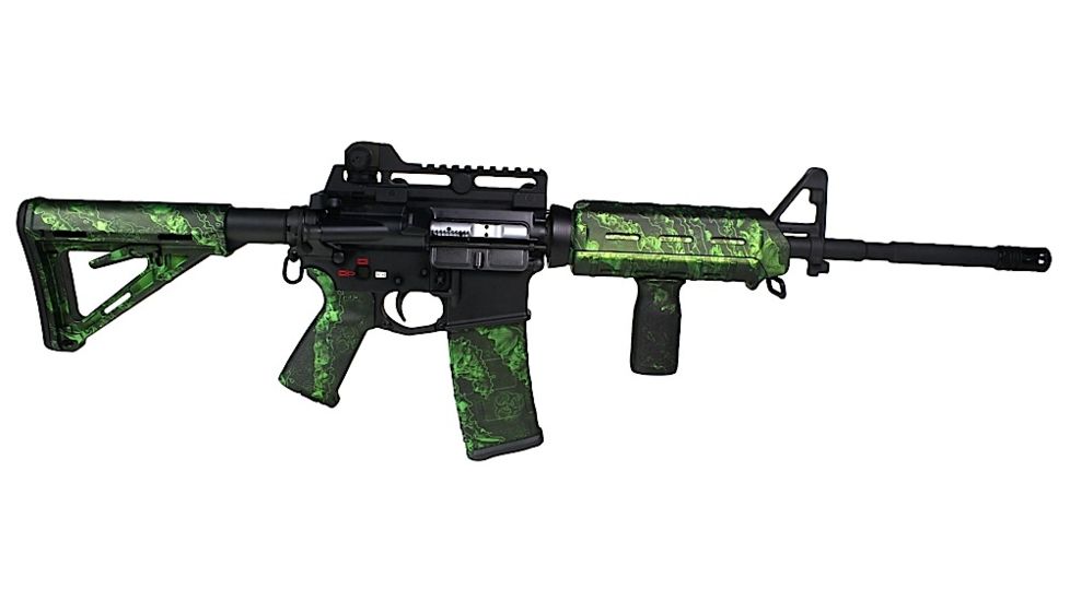 MDI MAGMIL05-ZG Proveil Reaper Z Green Magpul MOE Kit Poly AR-15 MAGMIL05ZG