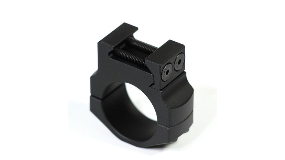 MDT 30mm Premier Scope Ring, 1.50 inch, Extra High, Black 103349-BLK