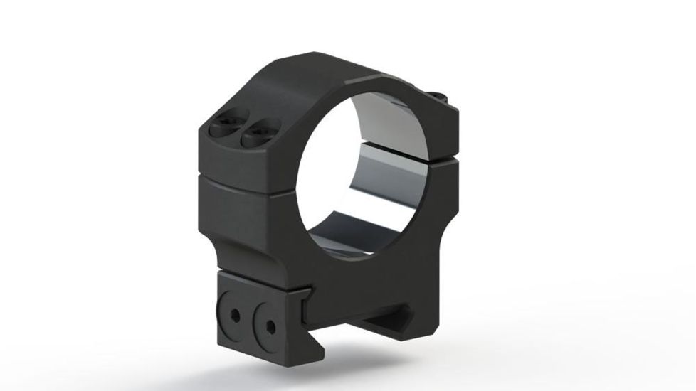MDT 30mm Premier Scope Ring, 1.50 inch, Extra High, Black 103349-BLK