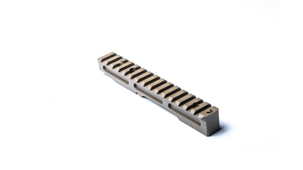 MDT ESS Compatible High Scope Base Picatinny Rail, Browning X-Bolt Short Action, FDE 103030-FDE