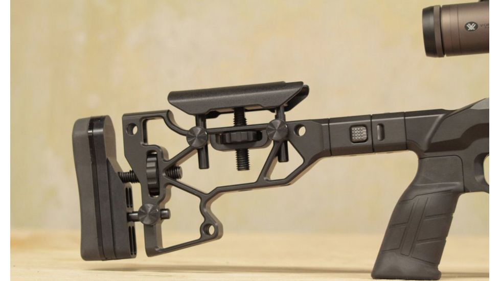 MDT ESS Folding Buttstock Adjustment Wheel, Black 103450-BLK