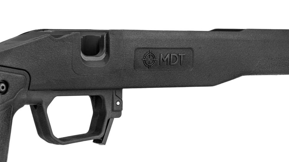 MDT Field Stock Ruger 10/22 RH Rifle Chassis, Black, 109542-BLK