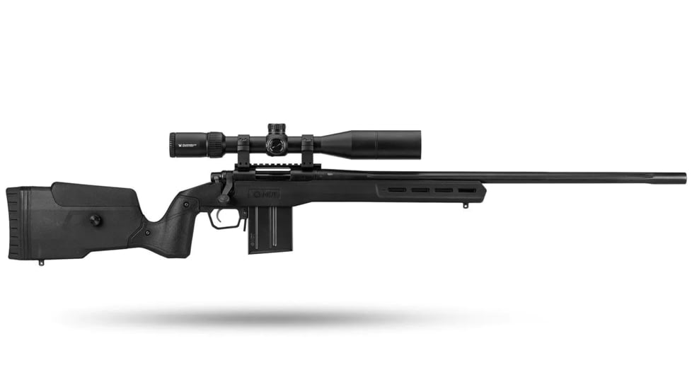 MDT Field Stock Ruger 10/22 RH Rifle Chassis, Black, 109542-BLK