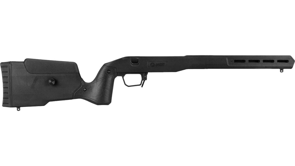 MDT Field Stock Ruger 10/22 RH Rifle Chassis, Black, 109542-BLK