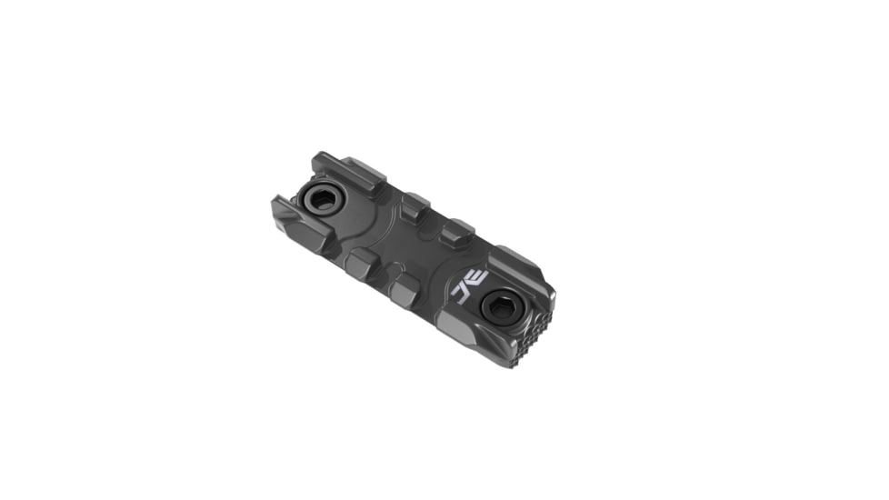 MDT JAE M-LOK Picatinny Forend Rail, Black, 2in, 107236-BLK