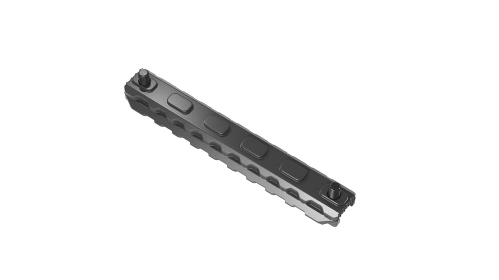 MDT JAE M-LOK Picatinny Forend Rail, Black, 4in, 107237-BLK