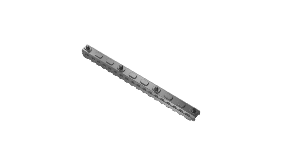 MDT JAE M-LOK Picatinny Forend Rail, Black, 8in, 107238-BLK