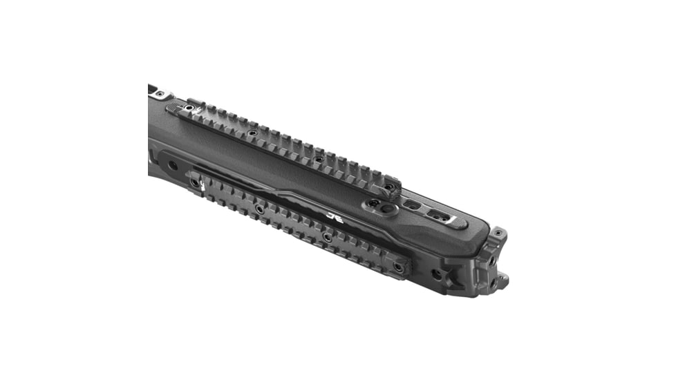 MDT JAE M-LOK Picatinny Forend Rail, Black, 8in, 107238-BLK