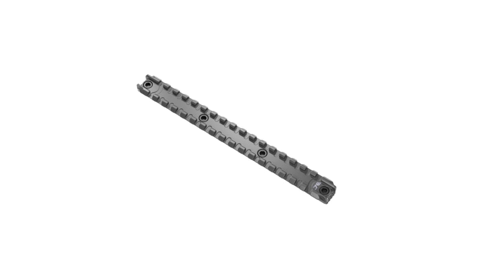 MDT JAE M-LOK Picatinny Forend Rail, Black, 8in, 107238-BLK
