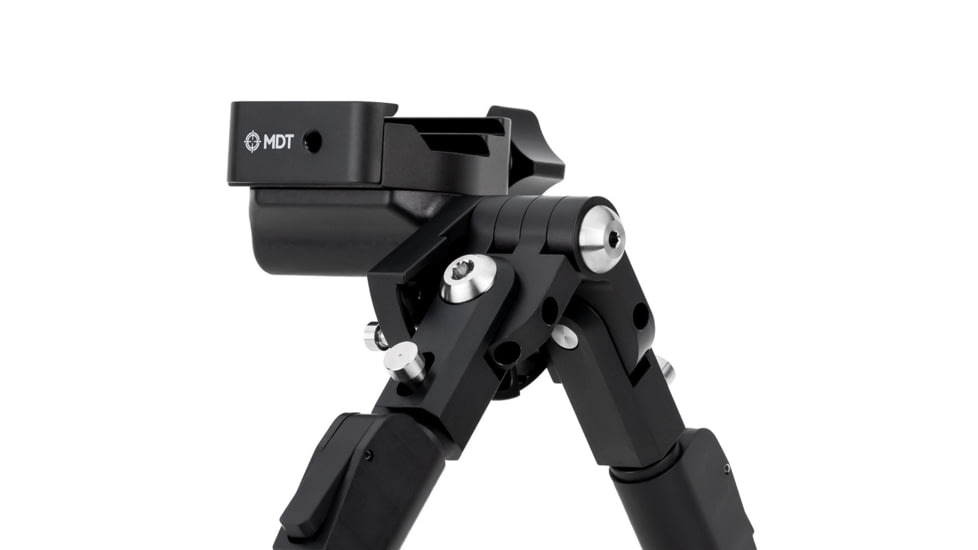 MDT Lightweight CkyePod Bipods, RRS BTC, Doublepull Legs, Black, 106345-BLK
