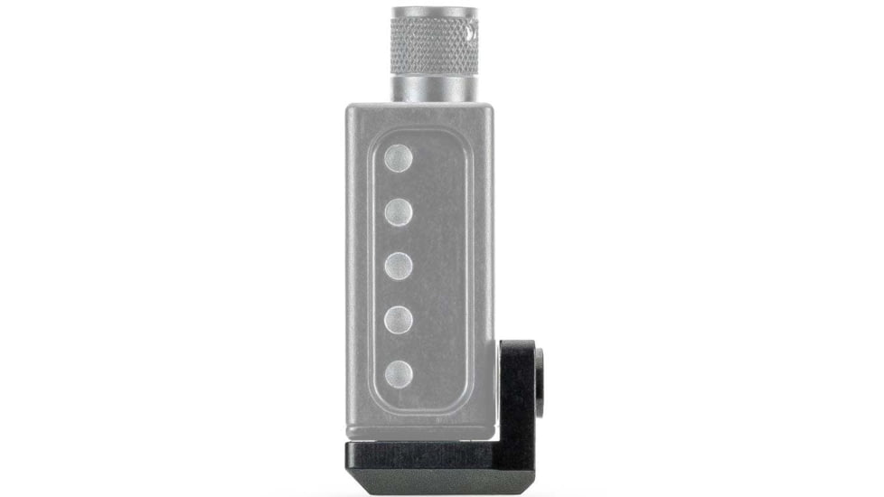 MDT LRA S90 Bracket for the Send iT MV3 &amp; Spuhr Mounts, Black, 107203-BLK