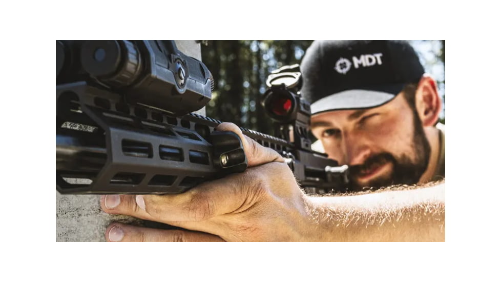 MDT M-LOK Adjustable Thumb Rest, Black, 106900-BLK