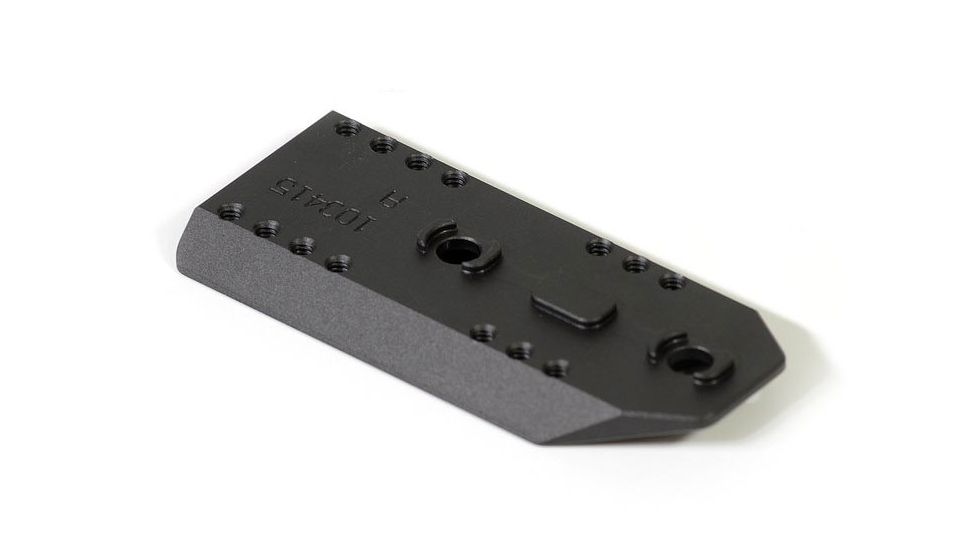 MDT M-LOK Arca Swiss Rail, Standard, 3.3in, Black 103416-BLK