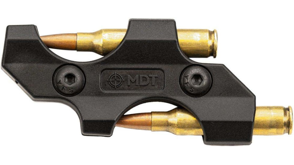 MDT M-LOK Multi-Caliber Spare Round Holder, Black, 105248-BLK