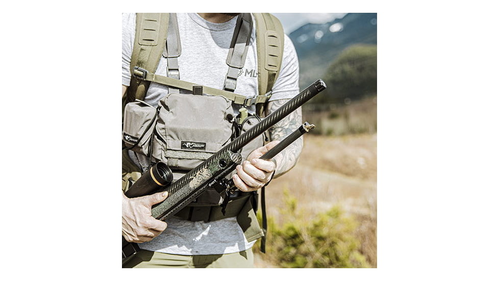Mdt Mountain Bipod Arca Black