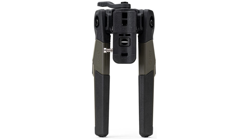 MDT Oryx Bipod w/Sling Swivel Stud Attachment, Olive Drab Green, 106773-ODG