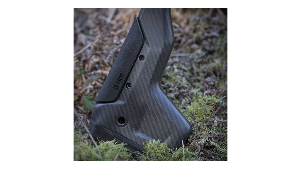 MDT Remington 700 HNT-26 ARCA Folding Rifle Chassis, CIP, Long Action, Left Hand, Black, 114591-BCF