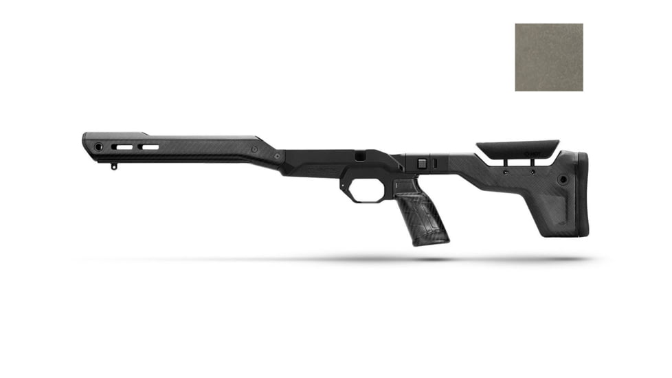 MDT Remington700 HNT-26 ARCA Folding Rifle Chassis, Short Action, Left Hand, Cerekote Green, 106378-CKG
