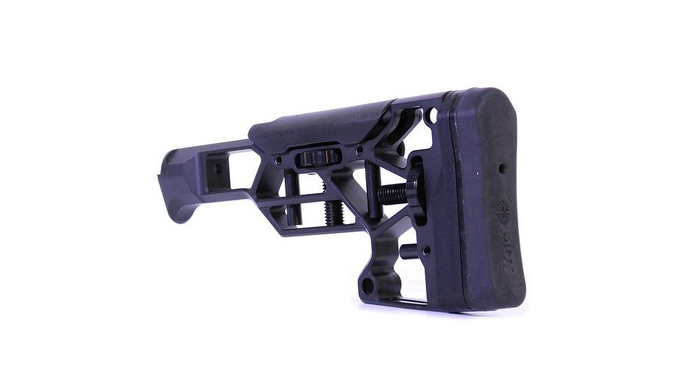 MDT Skeleton Rifle Stock, V5 Short, Black 103440-BLK