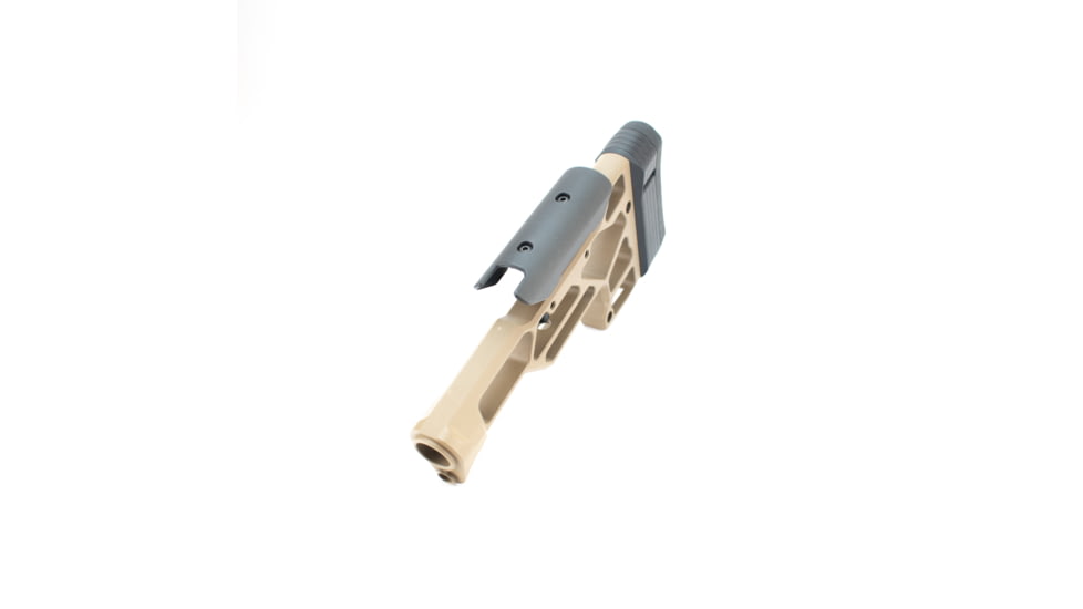 MDT Skeleton Rifle Stock, V5 Short, FDE, 103440-FDE
