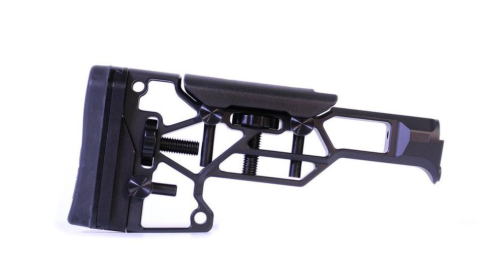 MDT Skeleton Rifle Stock, V5 Standard, Black 102669-BLK