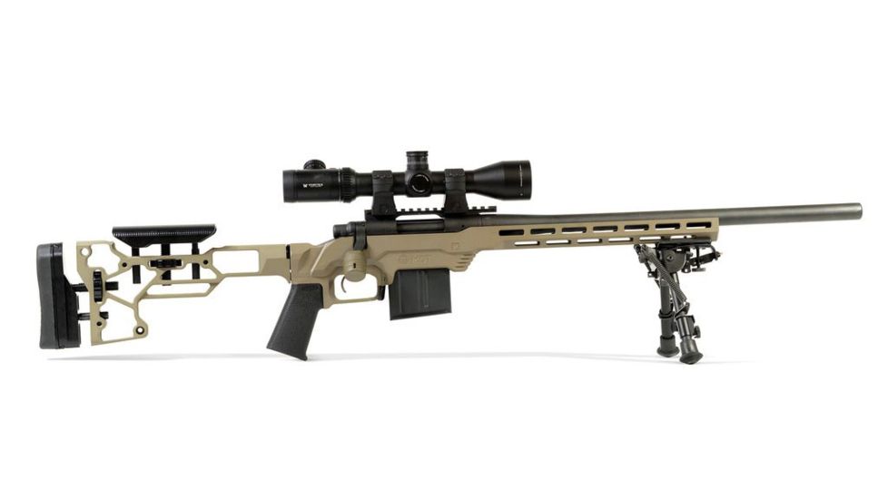 MDT Skeleton Rifle Stock, V5 Standard, FDE 102669-FDE