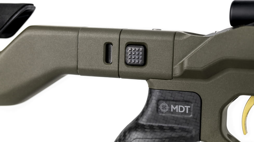 MDT Remington700 HNT-26 ARCA Folding Rifle Chassis, Long Action, Right Hand, Cerekote Green, 106131-CKG