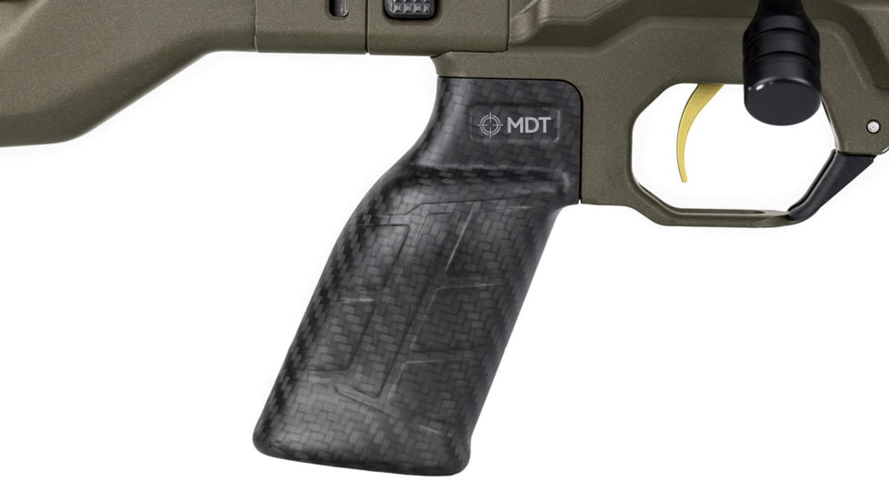 MDT Remington700 HNT-26 ARCA Folding Rifle Chassis, Long Action, Right Hand, Cerekote Green, 106131-CKG