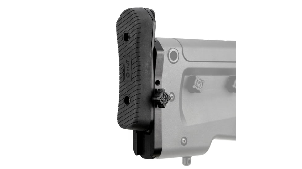 MDT Vertical Buttpad Adjustment Base, Black, 107097-BLK