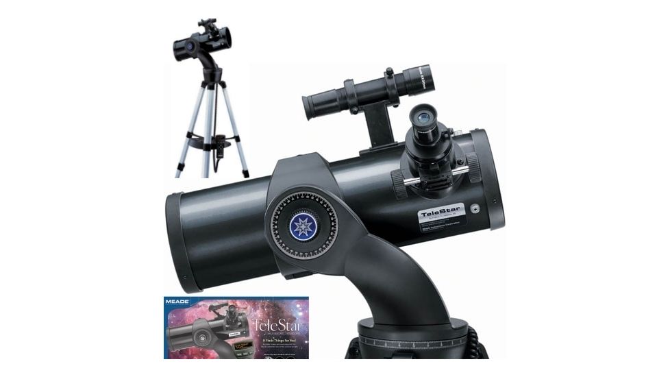 Meade 4.5'' Telestar with Tripod and finder