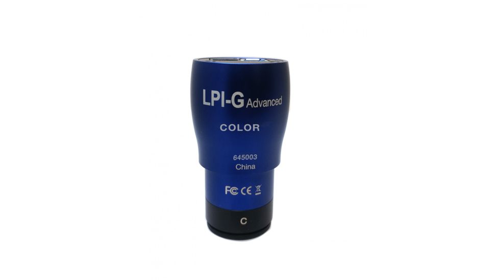 Meade 6.3 MP LPI-GC Advanced Color USB 3.0 14-bit Camera w/ST-4 1.5m Guide Cable, Blue 645003