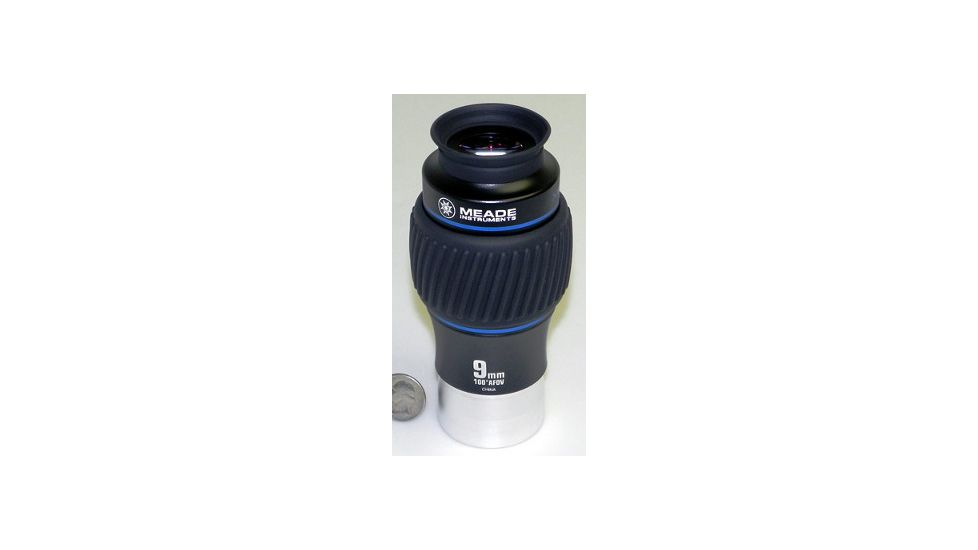 Meade 07750 Xtreme Wide Angle Xwa 9mm 2in Eyepiece 100 Degree Afov