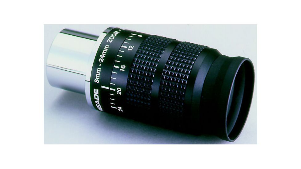 Meade Series 4000 8mm-24mm Zoom Eyepiece (1.25'') 07199-2