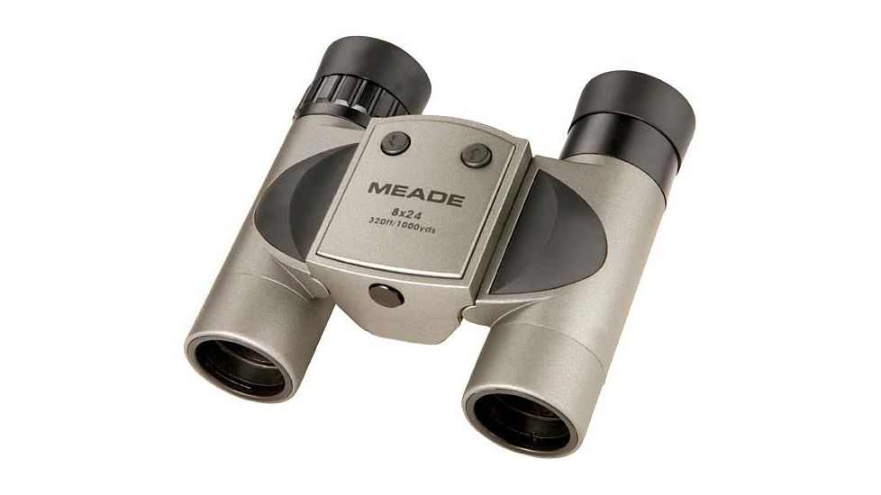 Meade 8x24mm EasyView Binoculars - Roof Prism Binoculars B120052