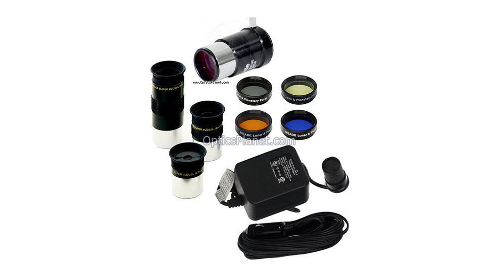 Meade Telescopes Accessory Kit for Meade ETX 90 / 105 / 125 Telescopes - Amateur Astronomer's Kit 07852