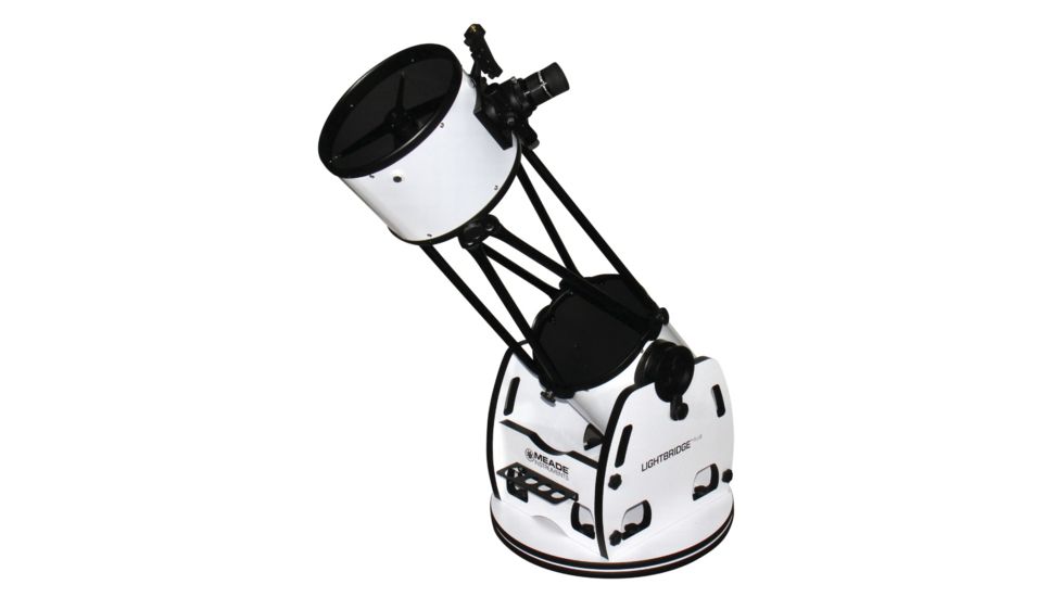 Meade LightBridge Plus Truss-Tube Dobsonian, 10in 204010