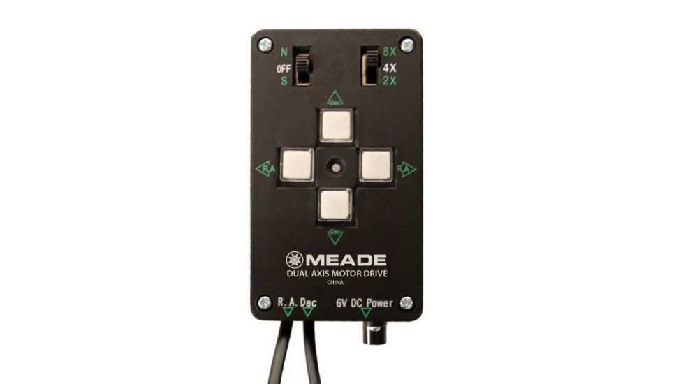 Meade LX70 Dual Axis Motor Drive Kit - Requires 4 D-Size Batteries 670011