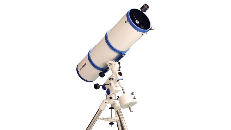 Meade LX70 R8 8in 200mm f/5 Newtonian Reflector Telescope w/German Equatorial Mount 270012