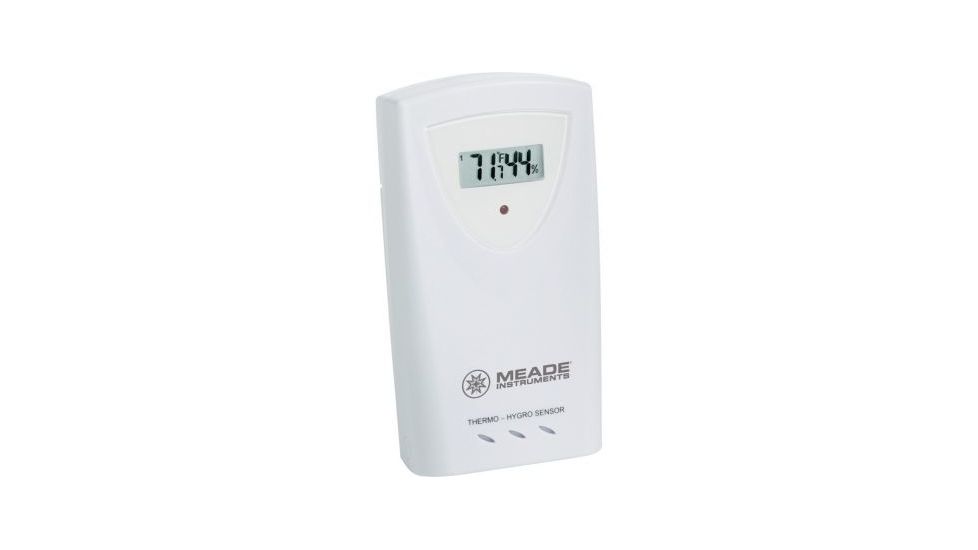 Meade Personal Weather Station Wireless Indoor / Outdoor Temperature Humidity TM005X-M